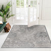 Derbyshire Elegance Collection Area Rug -  Bakewell Square Gray  lifestyle 107