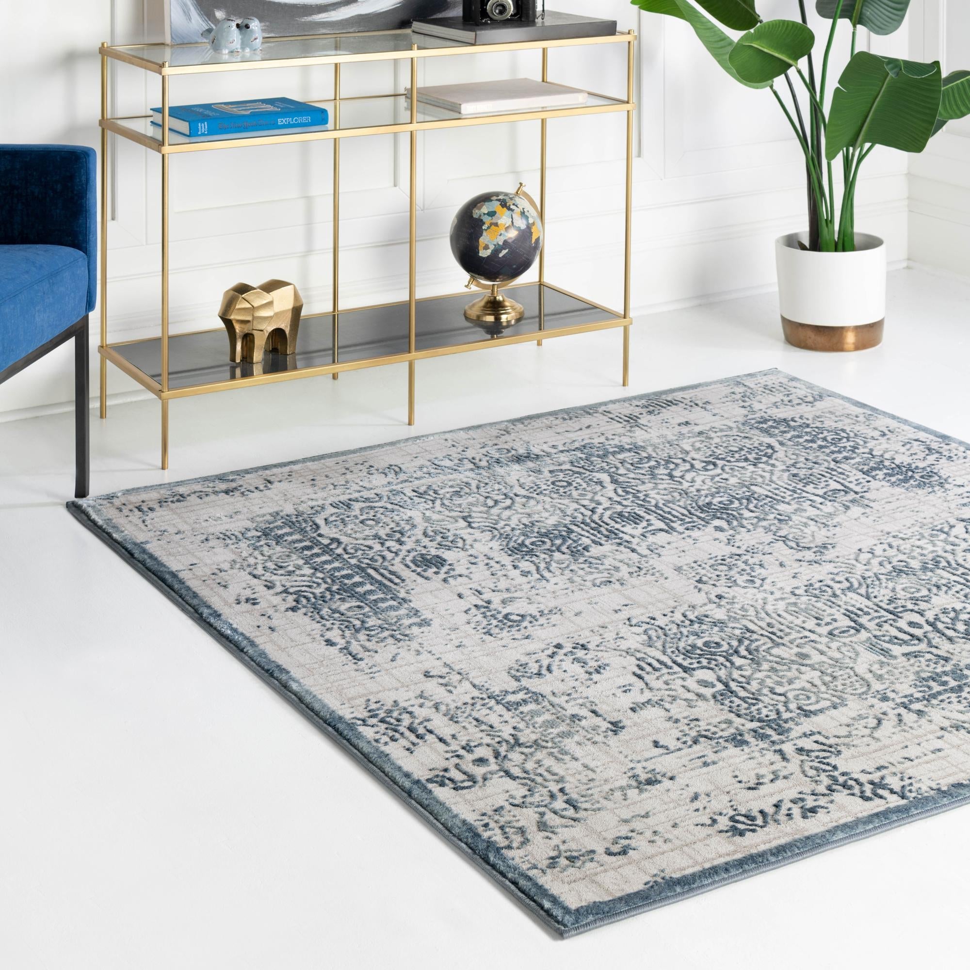 Derbyshire Elegance Collection Area Rug -  Matlock