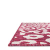 Jungle Expedition Collection Area Rug -  Amazon (Magenta) Square Magenta  lifestyle 5