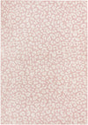 Jungle Expedition Collection Area Rug -  Amazon (Pink Ivory) Rectangle Pink Ivory Main