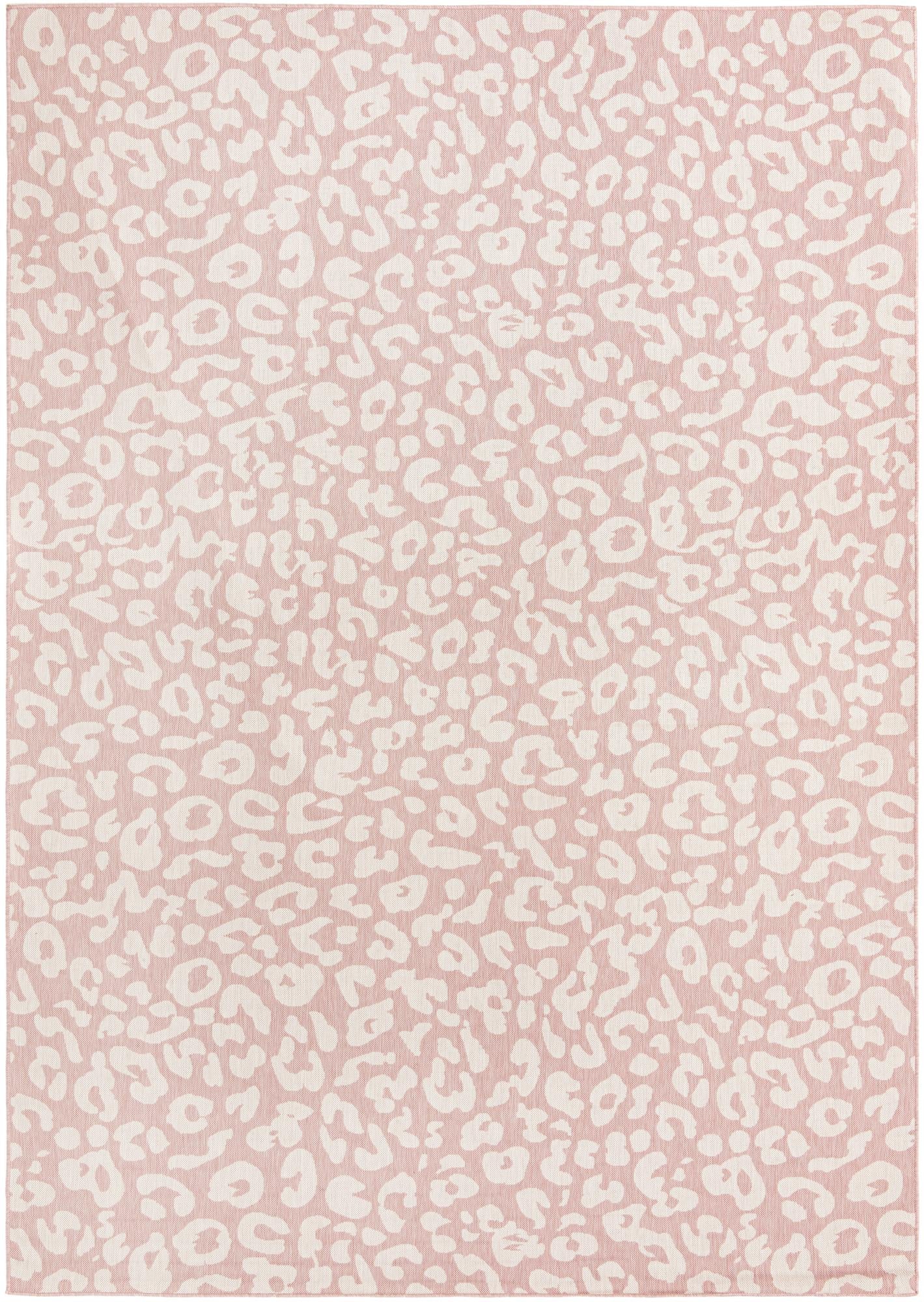 Savannah Escape Collection Area Rug -  Amazon (Pink Ivory)