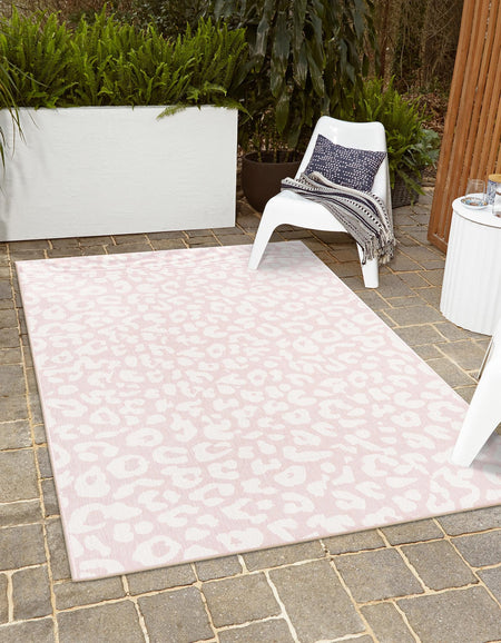 Savannah Escape Collection Area Rug -  Amazon (Pink Ivory)