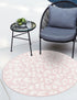 Savannah Escape Collection Area Rug -  Amazon (Pink Ivory)