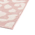 Savannah Escape Collection Area Rug -  Amazon (Pink Ivory)