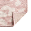 Jungle Expedition Collection Area Rug -  Amazon (Pink Ivory) Square Pink Ivory  lifestyle 7