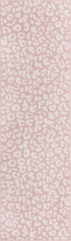 Jungle Expedition Collection Area Rug -  Amazon (Pink Ivory) Runner Pink Ivory Main