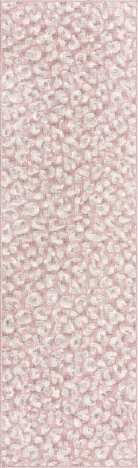 Savannah Escape Collection Area Rug -  Amazon (Pink Ivory)