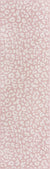 Jungle Expedition Collection Area Rug -  Amazon (Pink Ivory) Runner Pink Ivory Main