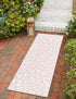 Savannah Escape Collection Area Rug -  Amazon (Pink Ivory)