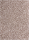 Jungle Expedition Collection Area Rug -  Amazon (Brown) Rectangle Brown Main