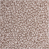 Jungle Expedition Collection Area Rug -  Amazon (Brown) Square Brown Main