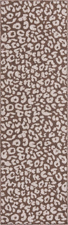 Jungle Expedition Collection Area Rug -  Amazon (Brown) Runner Brown Main