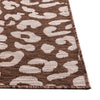 Jungle Expedition Collection Area Rug -  Amazon (Brown) Runner Brown  lifestyle 5