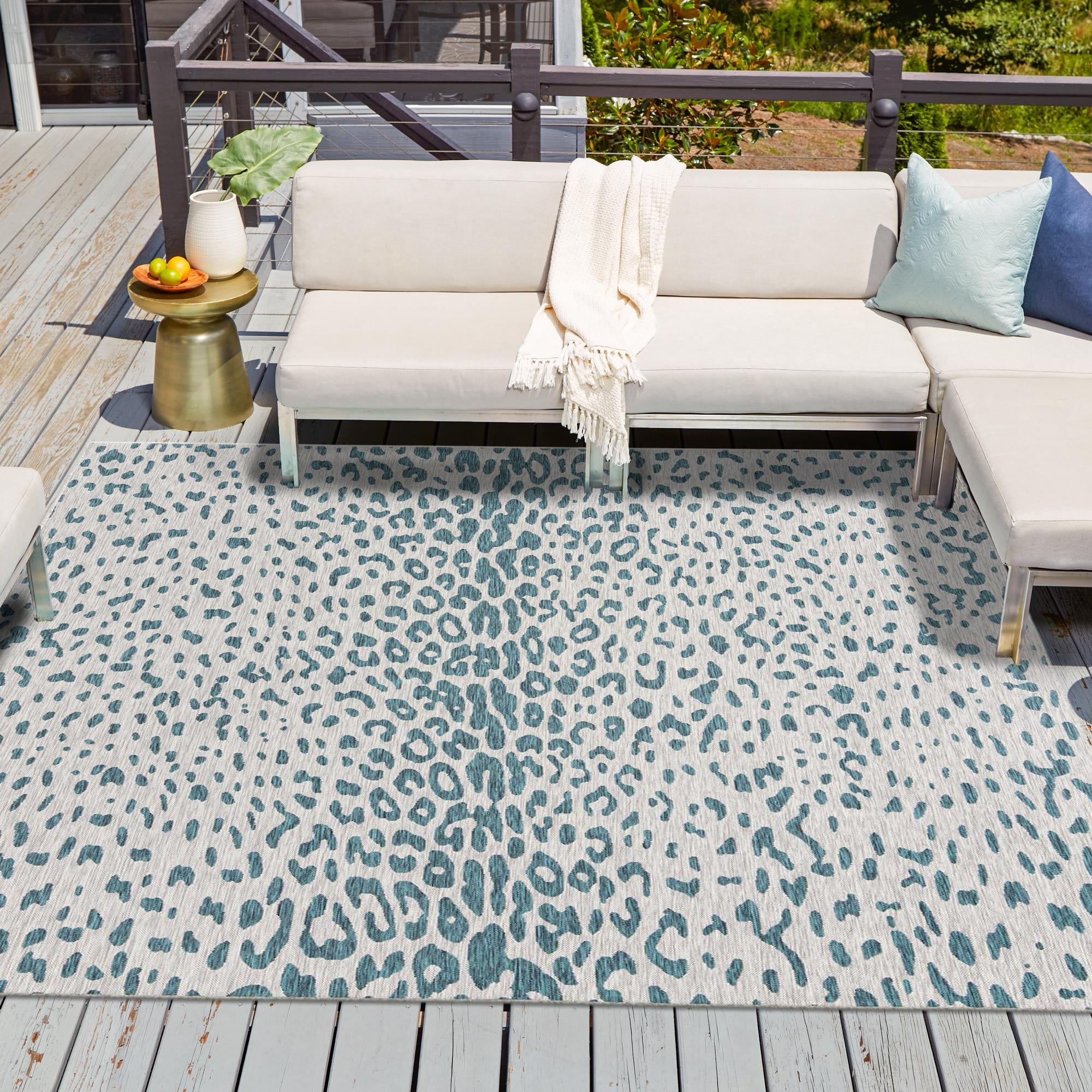 Savannah Escape Collection Area Rug - Serengeti