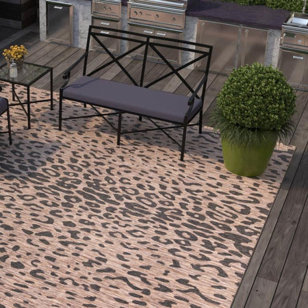 Savannah Escape Collection Area Rug - Serengeti