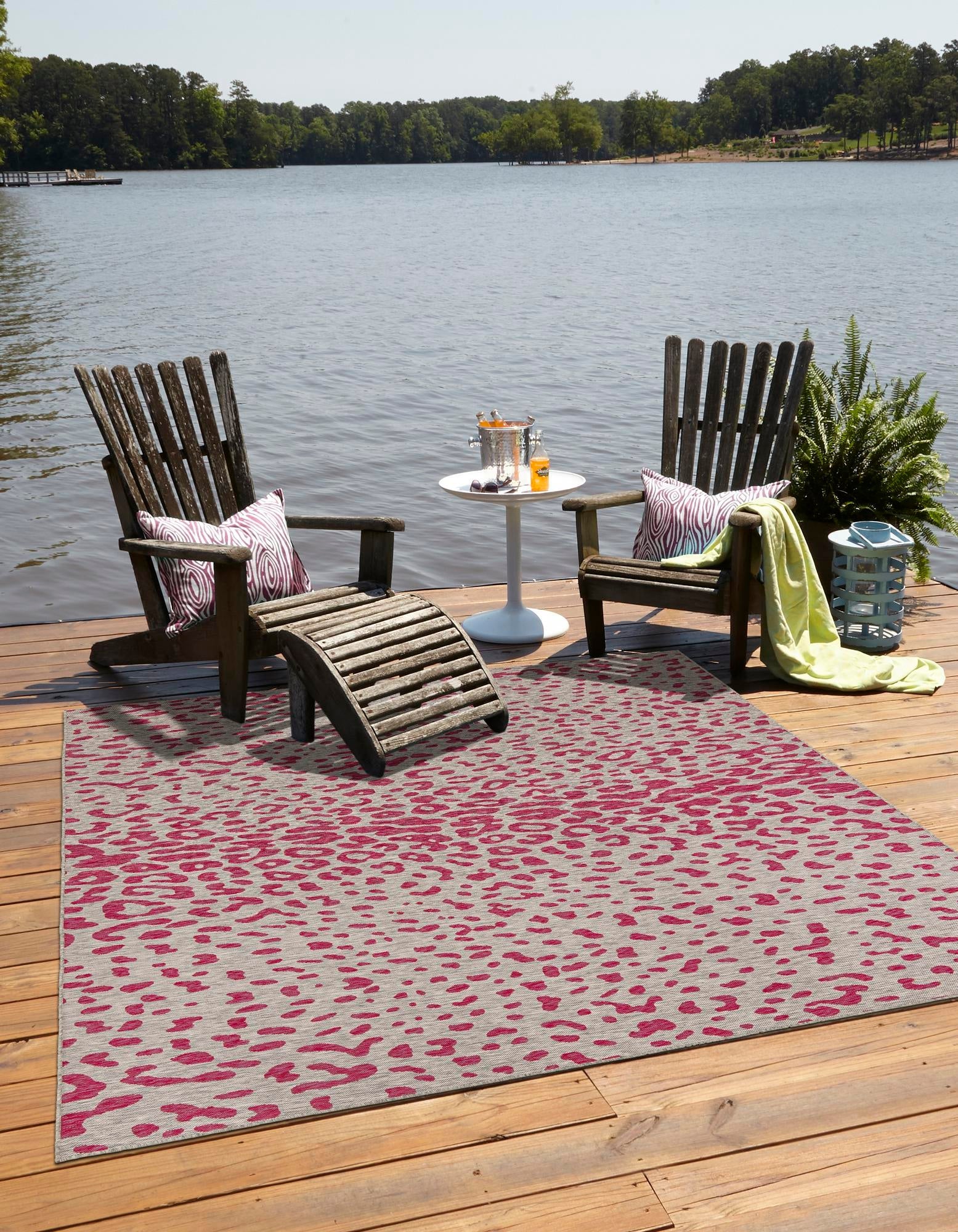 Savannah Escape Collection Area Rug - Serengeti