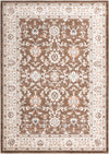 Savannah Elegance Collection Area Rug - Augusta (Brown) Rectangle Brown Main