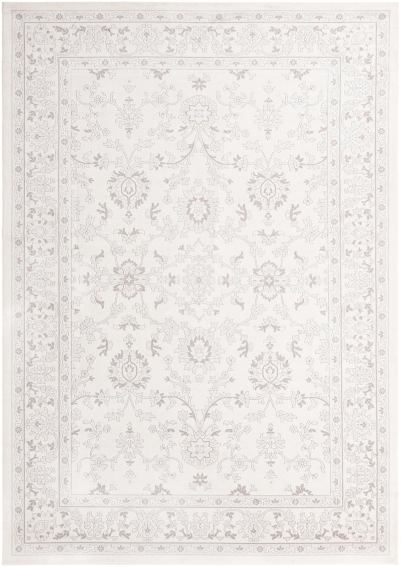 Savannah Elegance Collection Area Rug - Augusta (Ivory) Rectangle Ivory Main