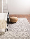 Savannah Elegance Collection Area Rug - Augusta (Ivory) Rectangle Ivory  lifestyle 3