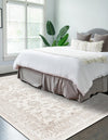 Savannah Elegance Collection Area Rug - Augusta (Ivory) Rectangle Ivory  lifestyle 6