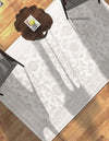 Savannah Elegance Collection Area Rug - Augusta (Ivory) Rectangle Ivory  lifestyle 11