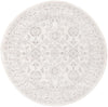 Savannah Elegance Collection Area Rug - Augusta (Ivory) Round Ivory  lifestyle 15