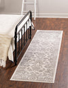 Savannah Elegance Collection Area Rug - Augusta (Ivory) Runner Ivory  lifestyle 24