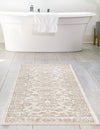 Savannah Elegance Collection Area Rug - Augusta (Ivory) Runner Ivory  lifestyle 71