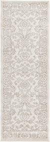 Savannah Elegance Collection Area Rug - Augusta (Ivory) Runner Ivory  lifestyle 19