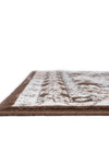 Savannah Elegance Collection Area Rug -  Tybee (Brown) Rectangle Brown  lifestyle 7