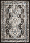 Savannah Elegance Collection Area Rug -  Tybee (Gray) Rectangle Gray Main