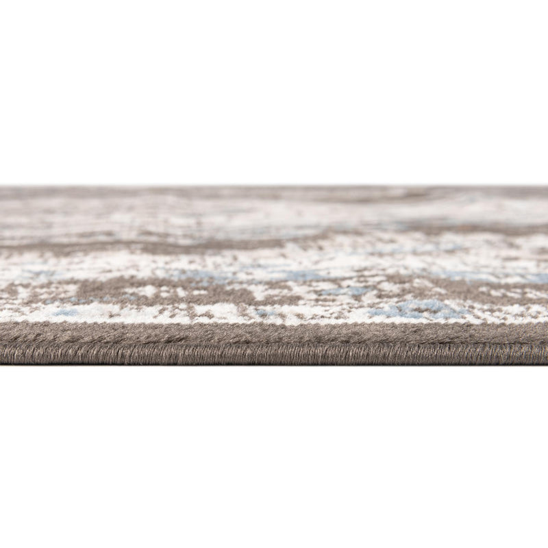 Savannah Elegance Collection Area Rug -  Tybee (Gray) Rectangle Gray  lifestyle 4