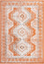 Savannah Elegance Collection Area Rug -  Tybee (Terracotta) Rectangle Terracotta Main