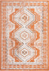 Savannah Elegance Collection Area Rug -  Tybee (Terracotta)