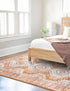 Savannah Elegance Collection Area Rug -  Tybee (Terracotta)