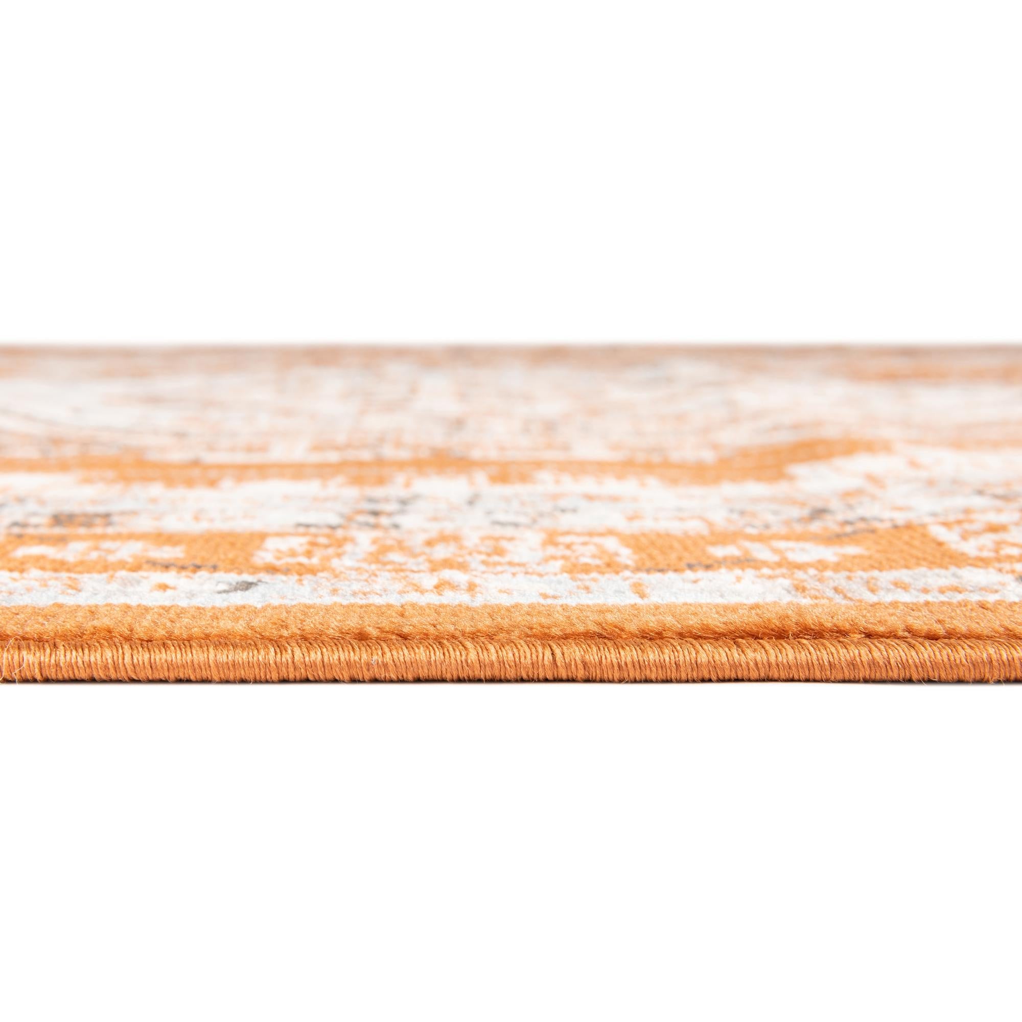 Savannah Elegance Collection Area Rug -  Tybee (Terracotta)