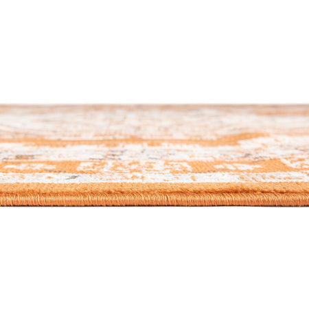 Savannah Elegance Collection Area Rug -  Tybee (Terracotta)