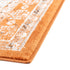 Savannah Elegance Collection Area Rug -  Tybee (Terracotta)