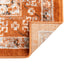 Savannah Elegance Collection Area Rug -  Tybee (Terracotta)