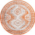 Savannah Elegance Collection Area Rug -  Tybee (Terracotta)