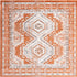 Savannah Elegance Collection Area Rug -  Tybee (Terracotta)