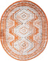 Savannah Elegance Collection Area Rug -  Tybee (Terracotta)