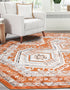 Savannah Elegance Collection Area Rug -  Tybee (Terracotta)