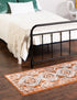 Savannah Elegance Collection Area Rug -  Tybee (Terracotta)