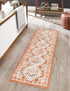 Savannah Elegance Collection Area Rug -  Tybee (Terracotta)