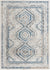 Savannah Elegance Collection Area Rug -  Tybee (Gray Blue) Rectangle Gray Blue Main