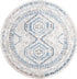 Savannah Elegance Collection Area Rug -  Tybee (Gray Blue)