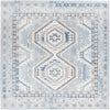 Savannah Elegance Collection Area Rug -  Tybee (Aqua Blue) Square Aqua Blue  lifestyle 17