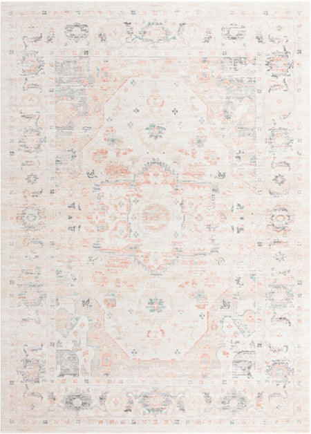 Parisian Elegance Collection Area Rug - Versailles (Ivory)