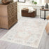 Parisian Elegance Collection Area Rug - Versailles (Ivory)